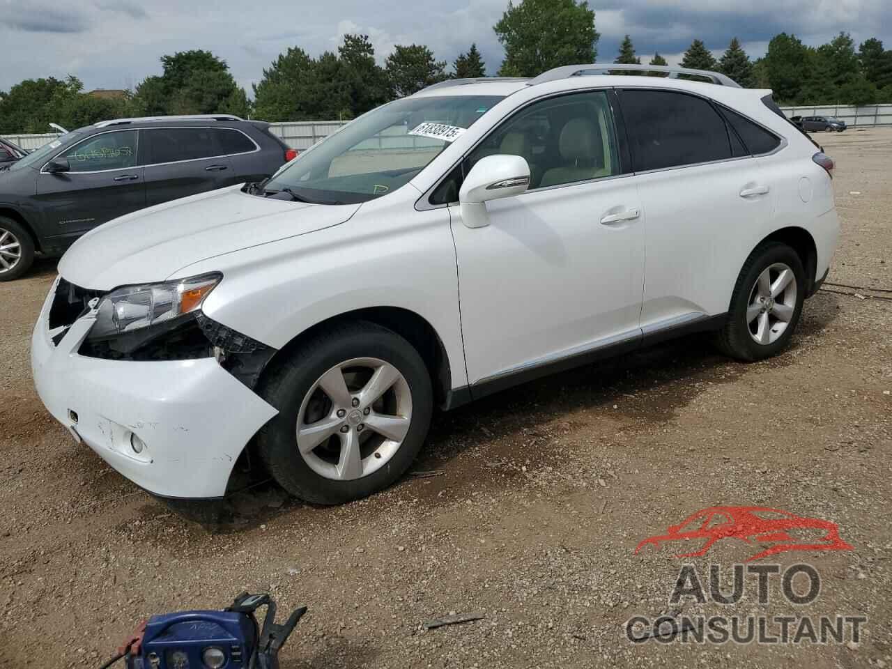 LEXUS RX350 2010 - 2T2BK1BA2AC026228