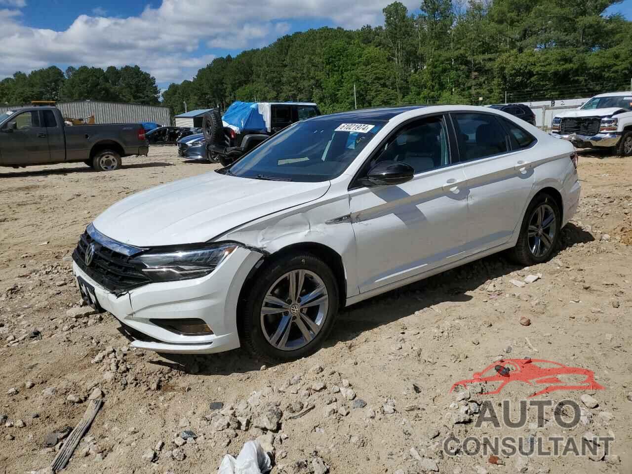 VOLKSWAGEN JETTA 2019 - 3VWCB7BU2KM121867