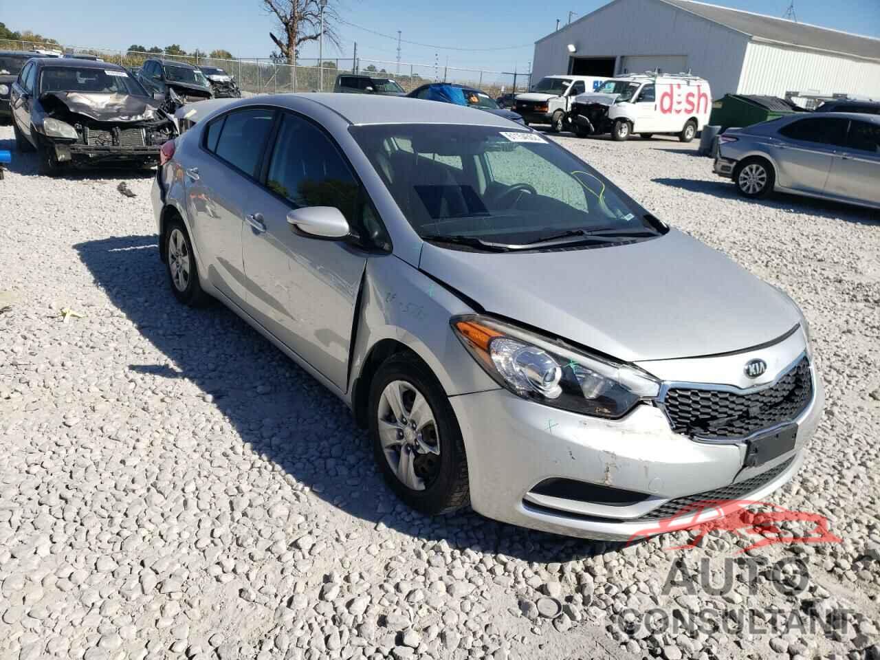 KIA FORTE 2016 - KNAFK4A68G5567520