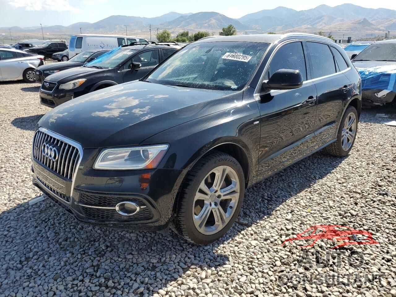 AUDI Q5 2013 - WA1DGAFPXDA061342