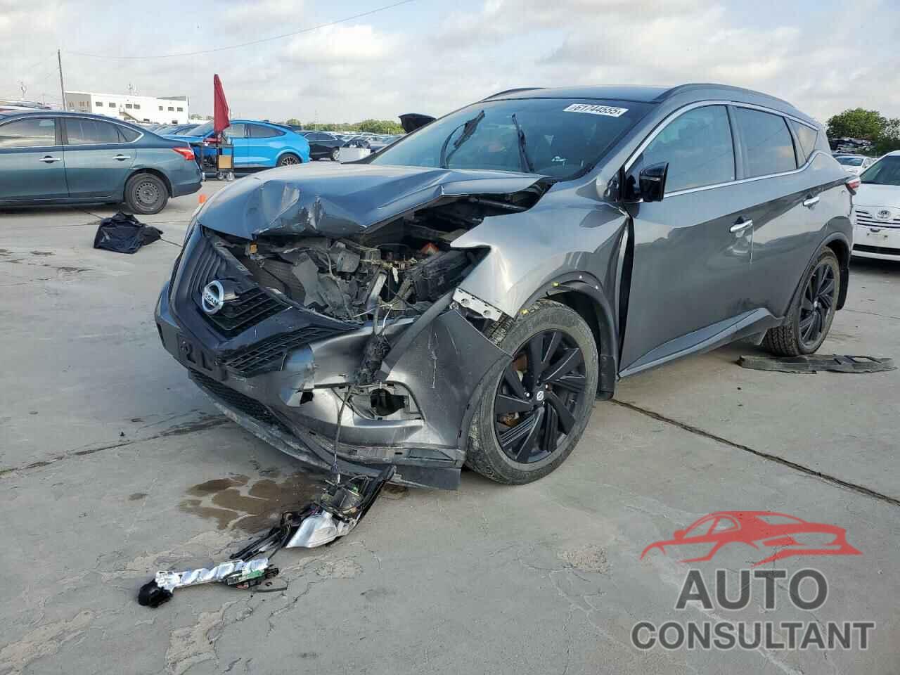 NISSAN MURANO 2018 - 5N1AZ2MGXJN129022