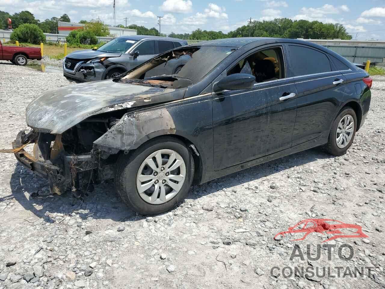 HYUNDAI SONATA 2012 - 5NPEB4AC0CH324086