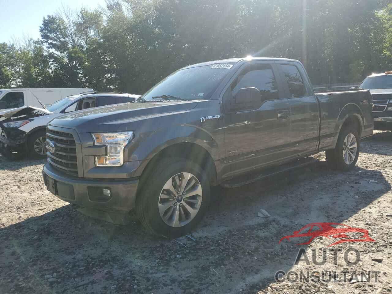 FORD F-150 2017 - 1FTEX1EP8HFA91640