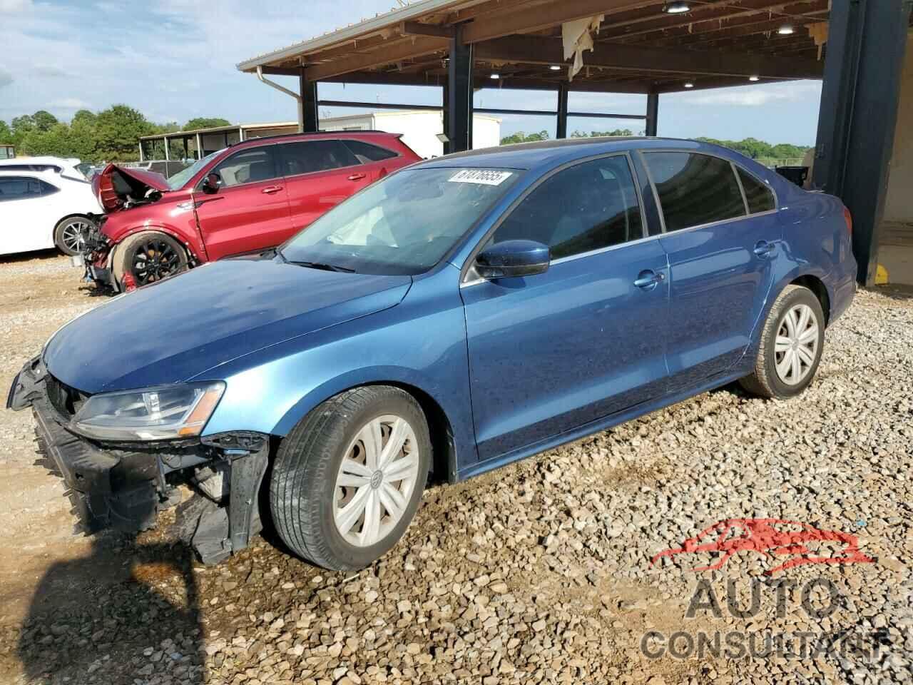 VOLKSWAGEN JETTA 2017 - 3VW2B7AJ8HM318103