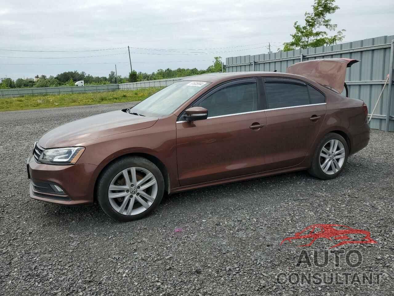 VOLKSWAGEN JETTA 2016 - 3VWL07AJ3GM330152