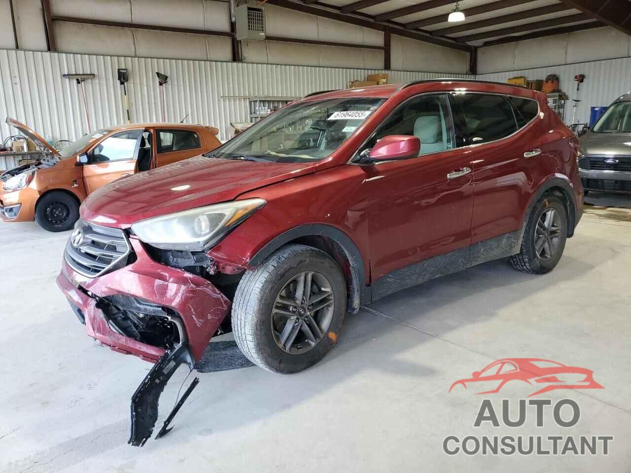 HYUNDAI SANTA FE 2017 - 5XYZUDLB5HG440804