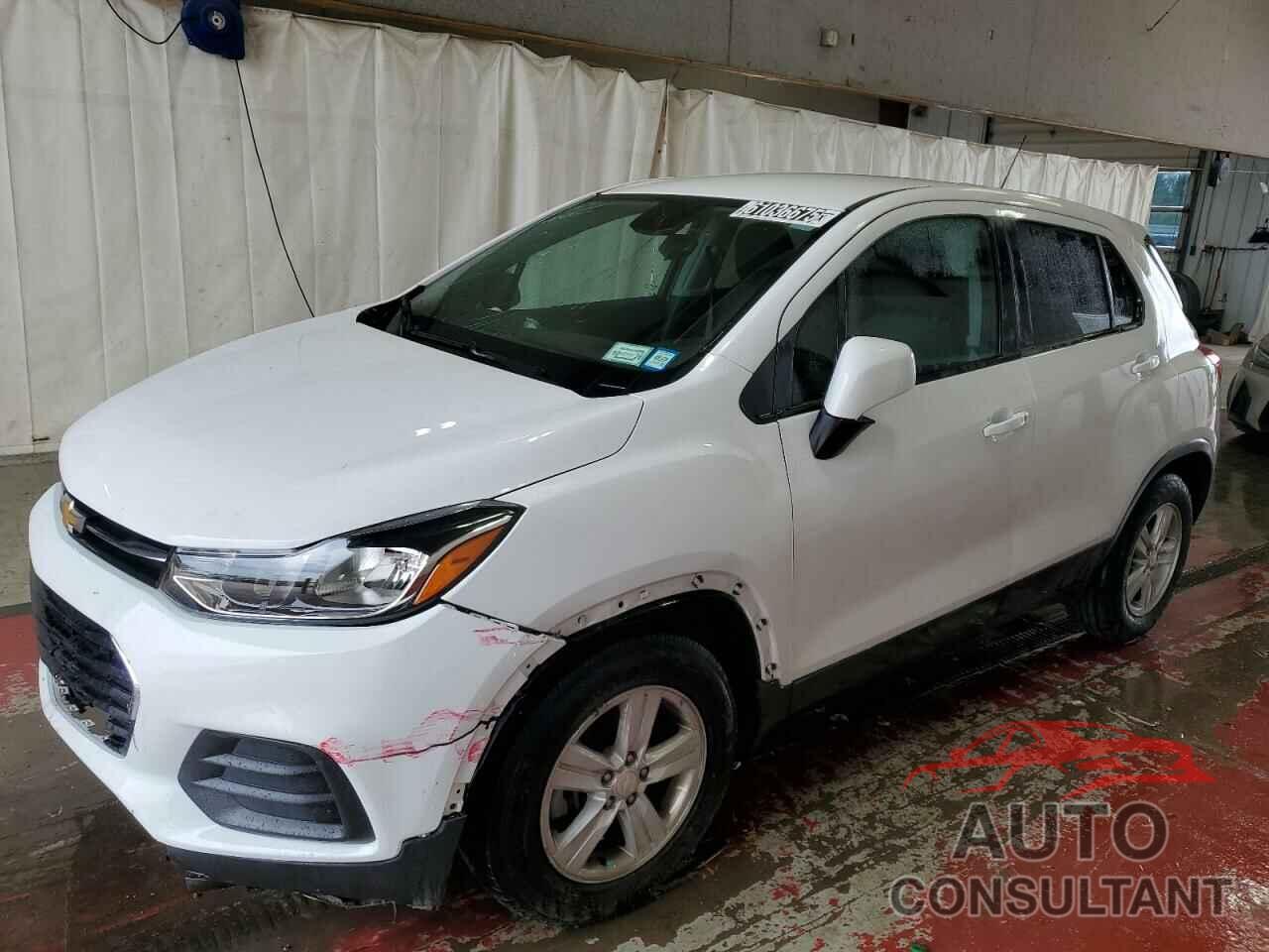 CHEVROLET TRAX 2020 - 3GNCJKSB5LL110836