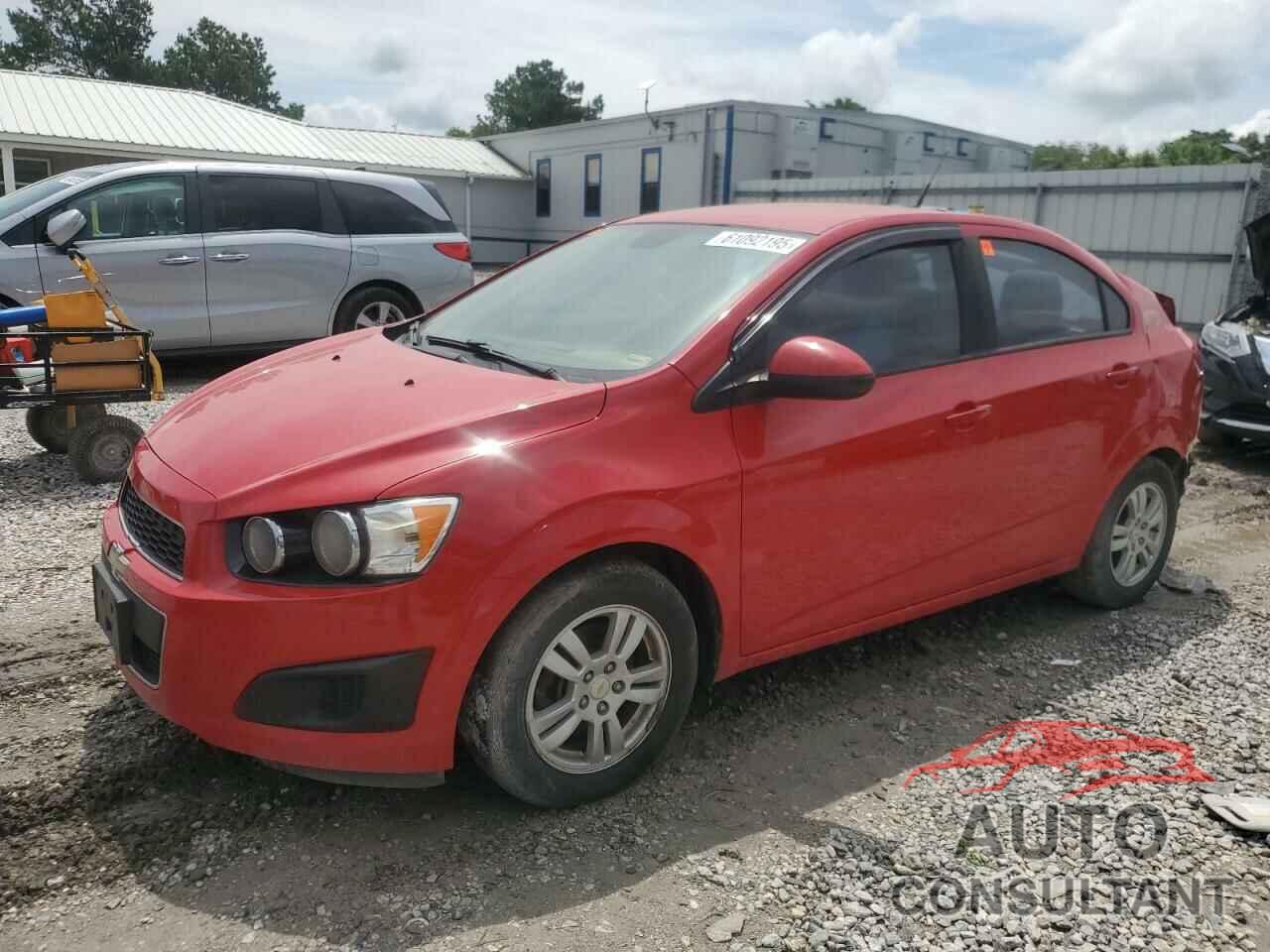 CHEVROLET SONIC 2012 - 1G1JA5SHXC4159552
