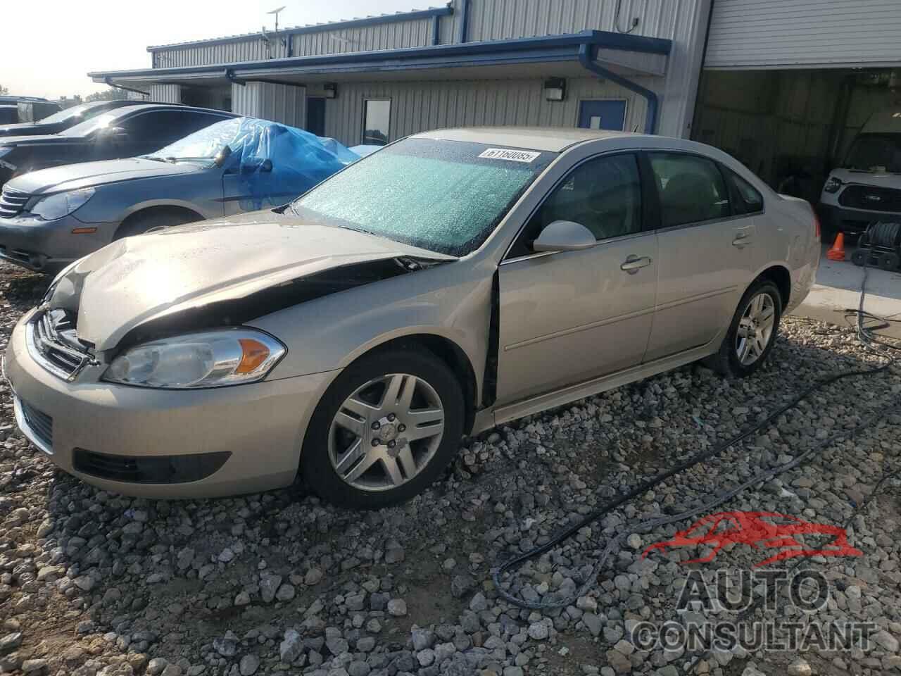 CHEVROLET IMPALA 2011 - 2G1WB5EK2B1206299