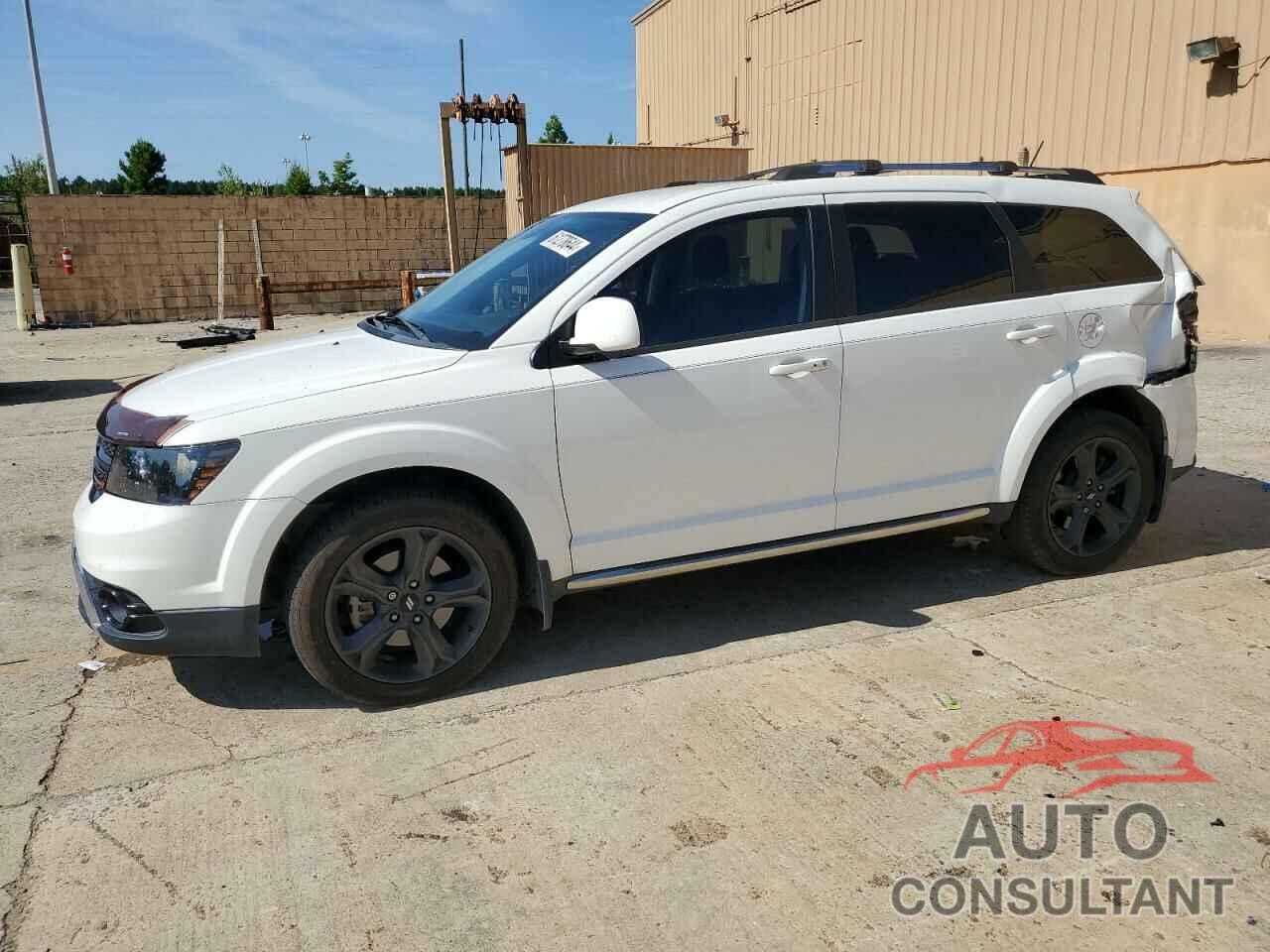 DODGE JOURNEY 2018 - 3C4PDCGB1JT383916