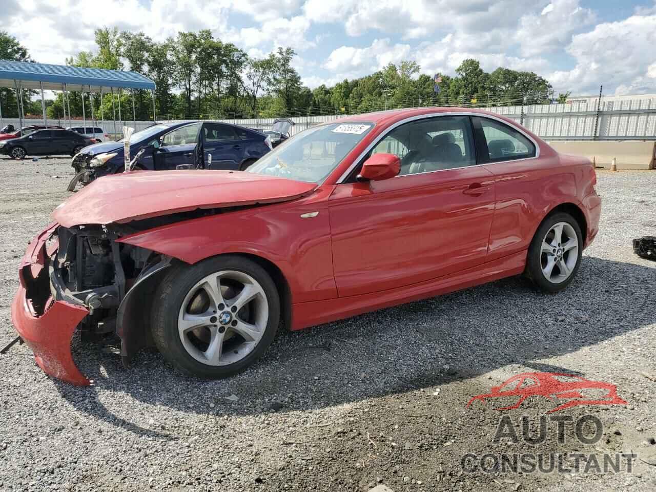 BMW 1 SERIES 2011 - WBAUP7C51BVK78289