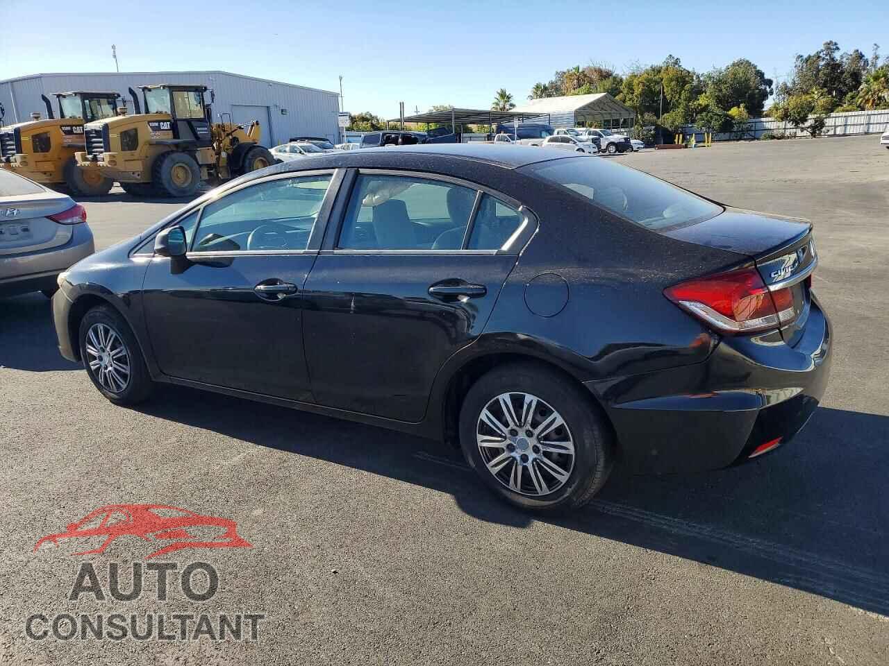 HONDA CIVIC 2013 - 19XFB2F55DE044138