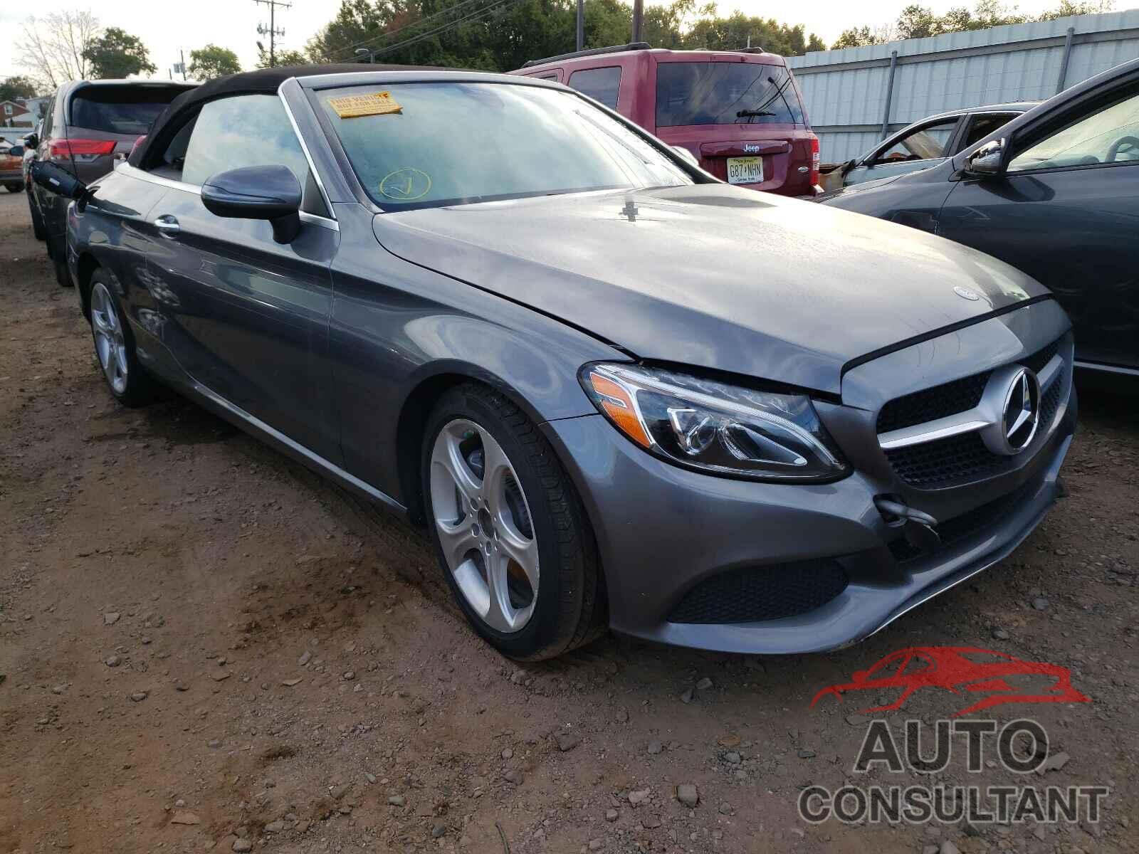 MERCEDES-BENZ C-CLASS 2017 - WDDWK4KB4HF441395