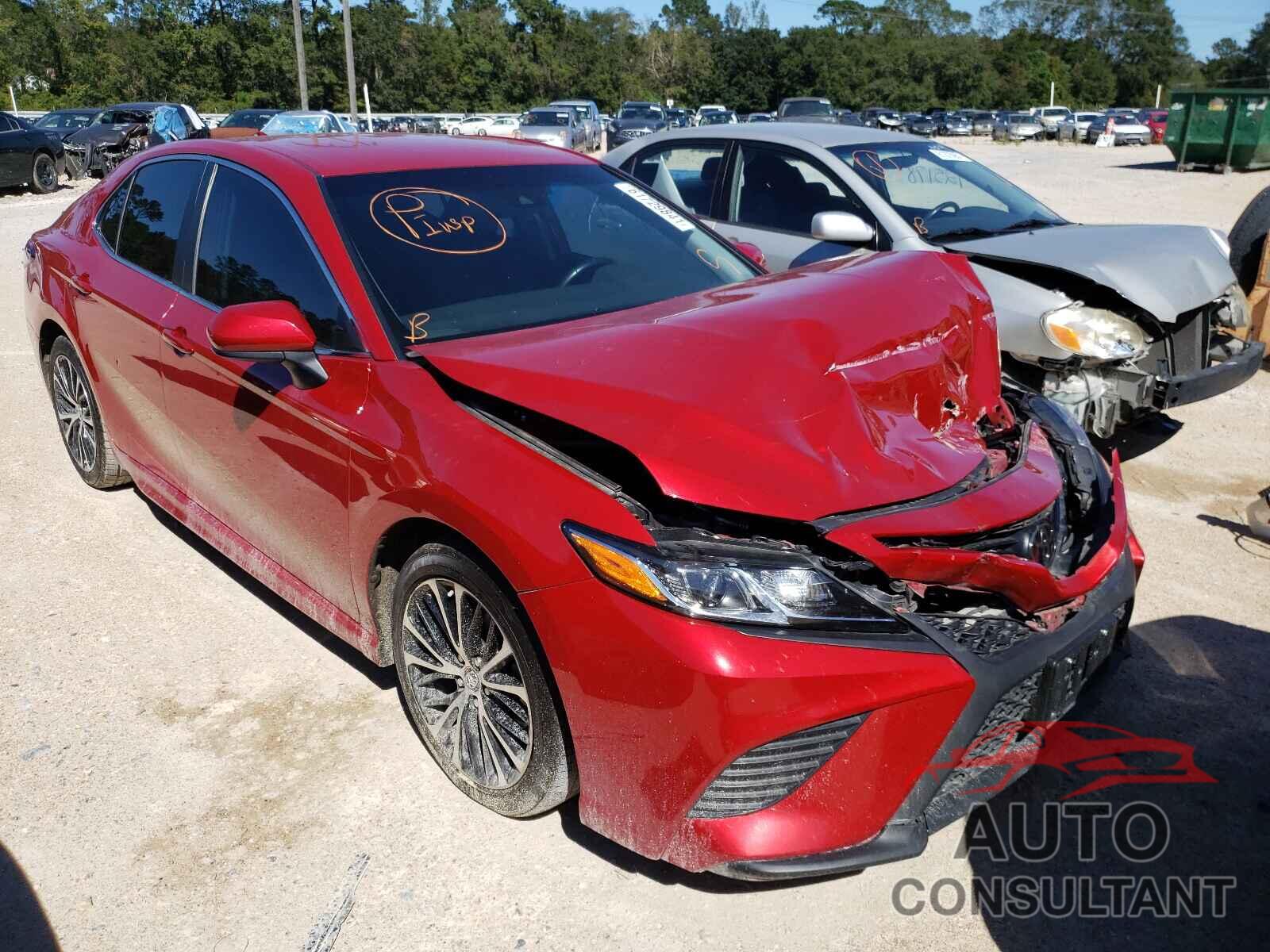 TOYOTA CAMRY 2019 - 4T1B11HK2KU198993