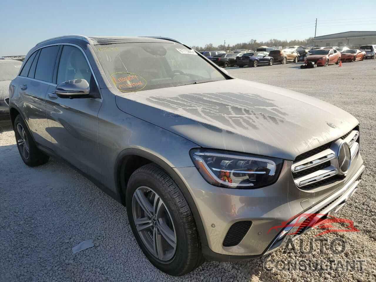 MERCEDES-BENZ GLC-CLASS 2020 - W1N0G8EB2LF800586