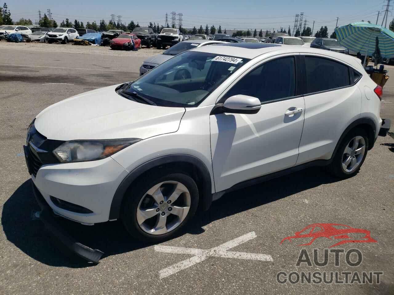 HONDA HR-V 2016 - 3CZRU5H57GM708417