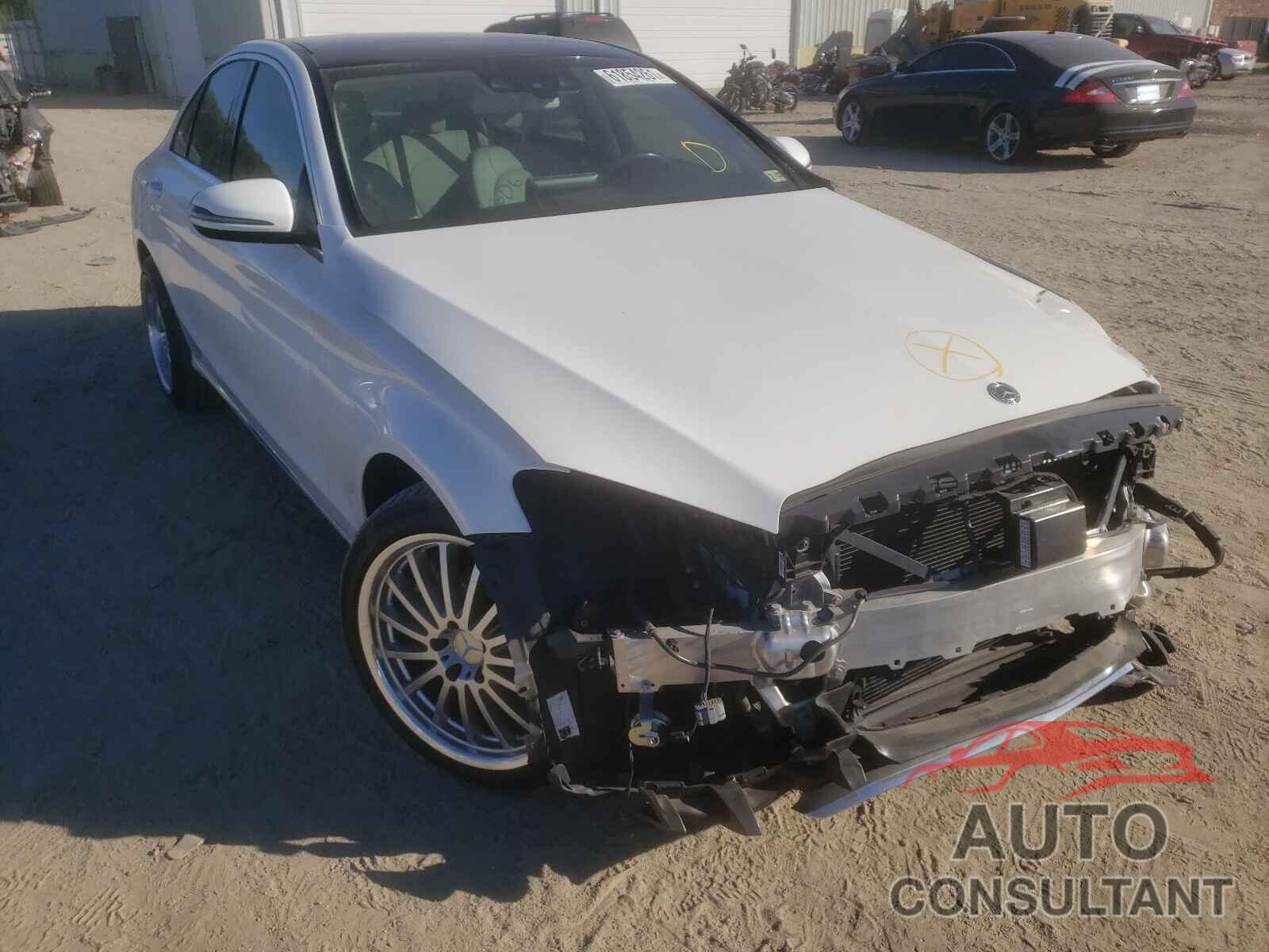 MERCEDES-BENZ C-CLASS 2018 - WDDWF4KBXJR336451