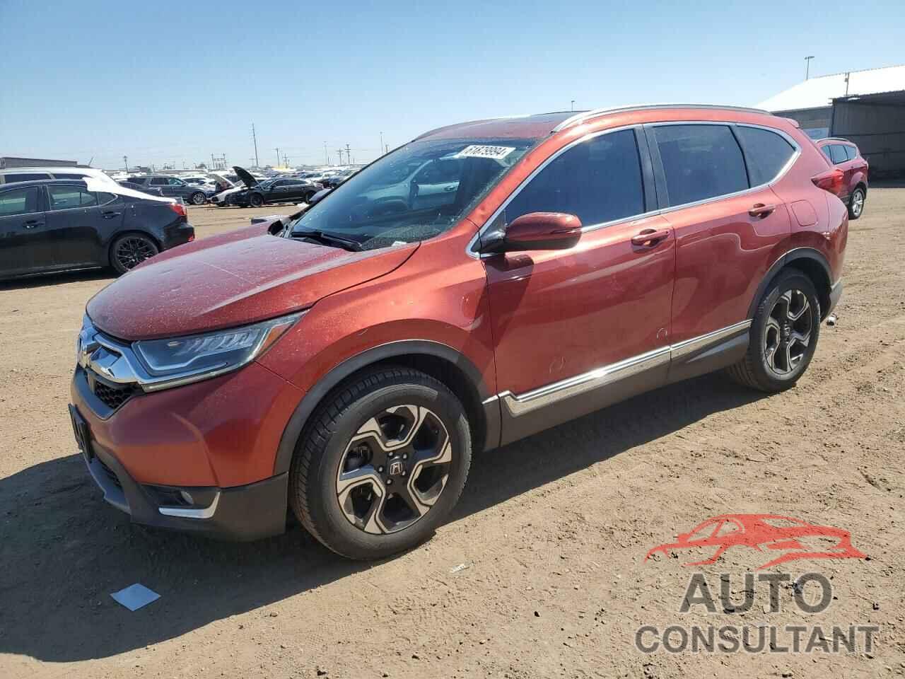 HONDA CRV 2017 - 2HKRW2H99HH630280