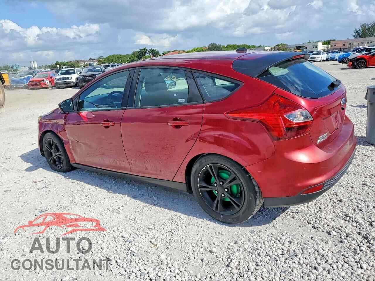 FORD FOCUS 2014 - 1FADP3K25EL225345