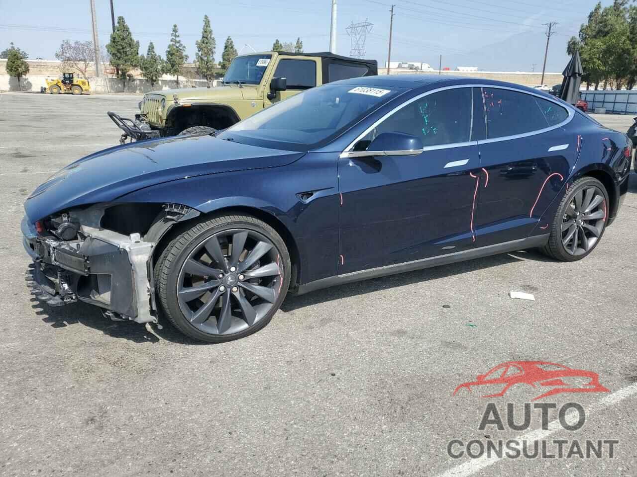 TESLA MODEL S 2013 - 5YJSA1CP9DFP14639
