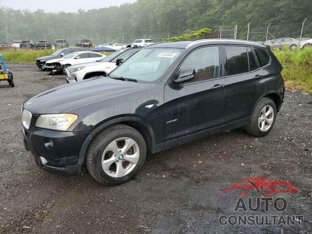 BMW X3 2012 - 5UXWX5C54CL719456