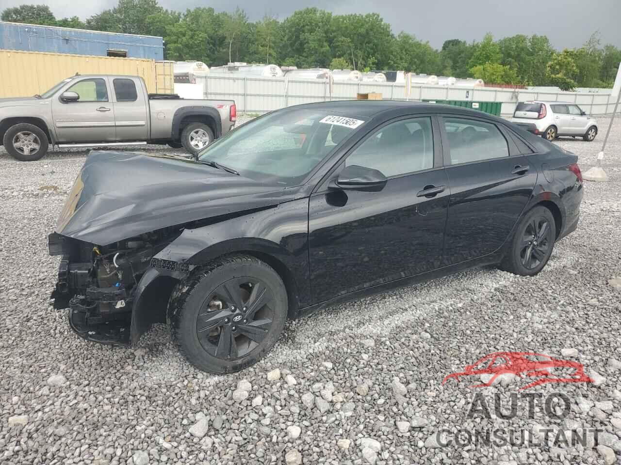 HYUNDAI ELANTRA 2021 - KMHLM4AG4MU117305