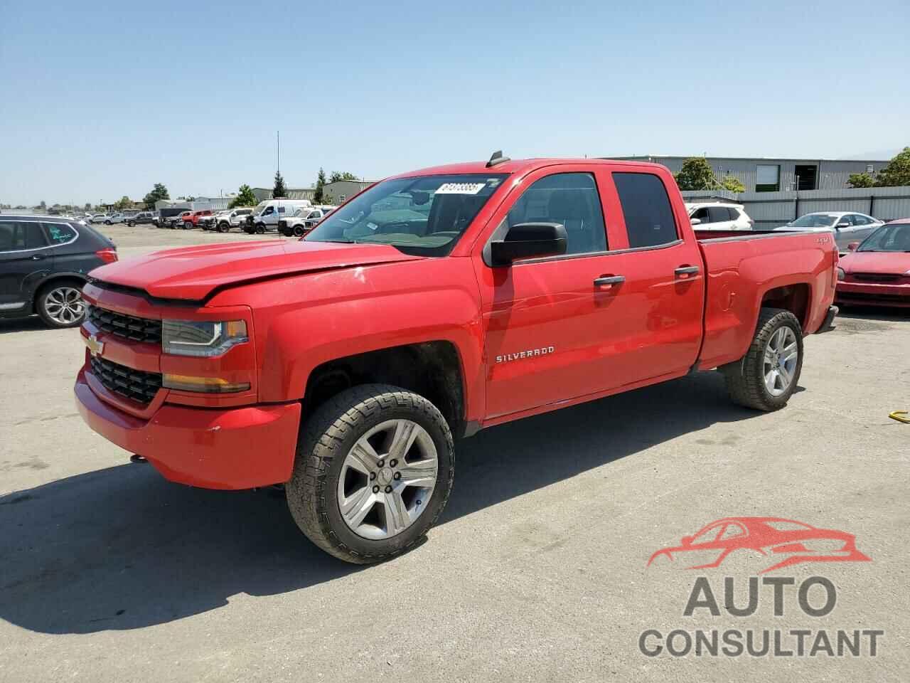 CHEVROLET ALL Models 2018 - 1GCVKPEC0JZ242084