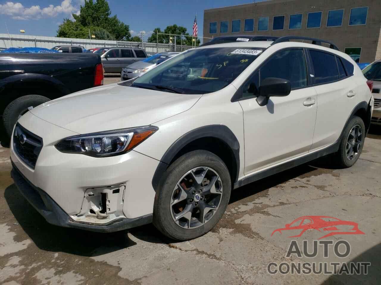 SUBARU CROSSTREK 2018 - JF2GTAAC6JH240355