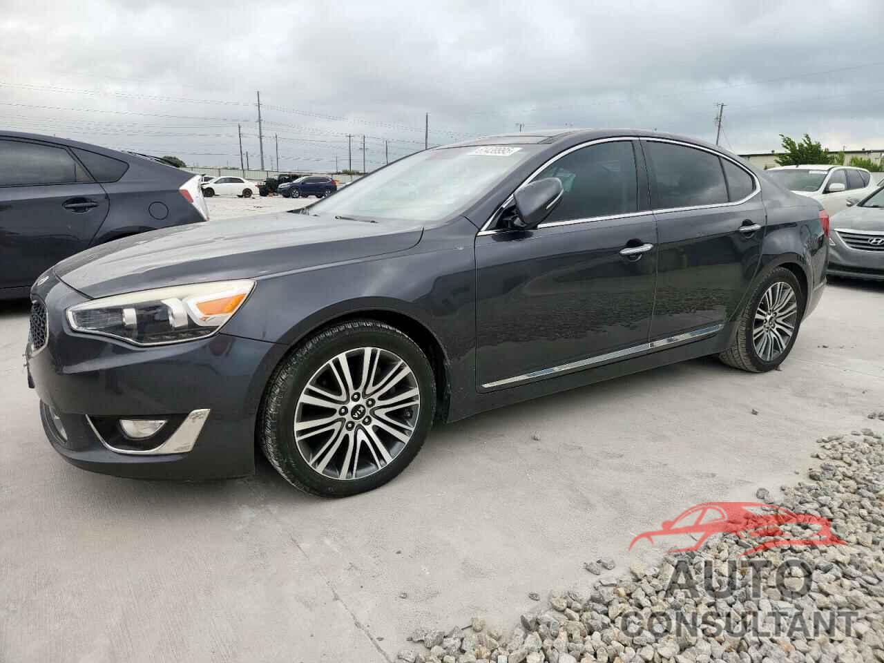 KIA CADENZA 2016 - KNALN4D72G5206153