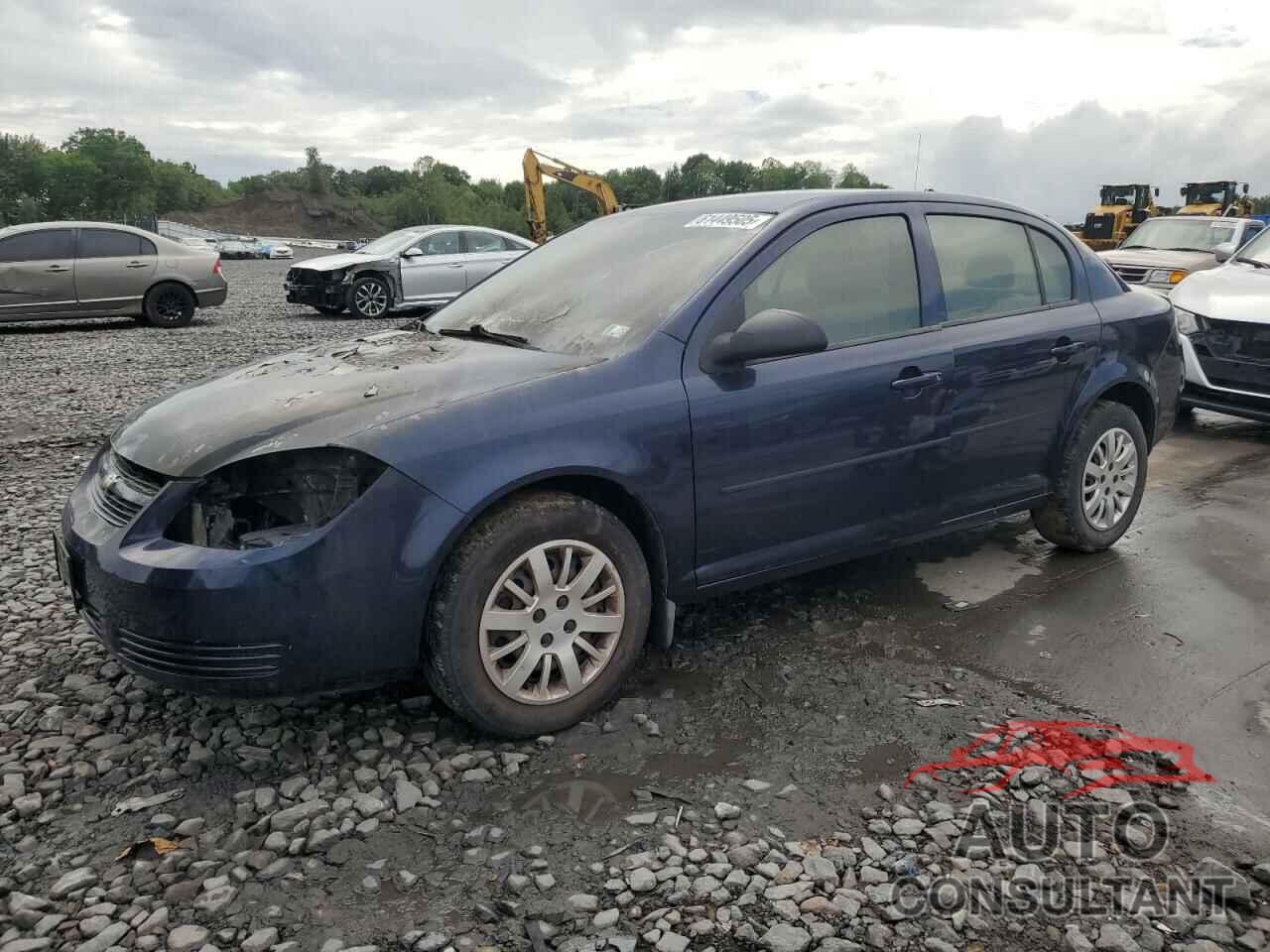 CHEVROLET ALL Models 2010 - 1G1AB5F58A7245421