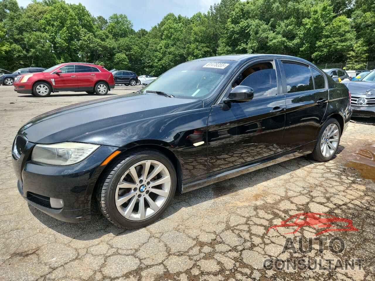 BMW 3 SERIES 2011 - WBAPH7G55BNM57147