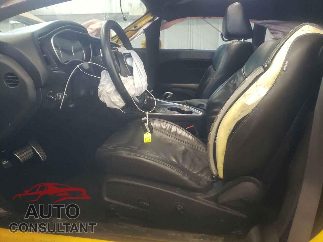 DODGE CHALLENGER 2017 - 2C3CDZGG4HH655802