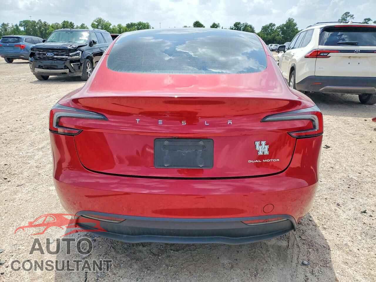 TESLA MODEL 3 2024 - 5YJ3E1EB8RF814829