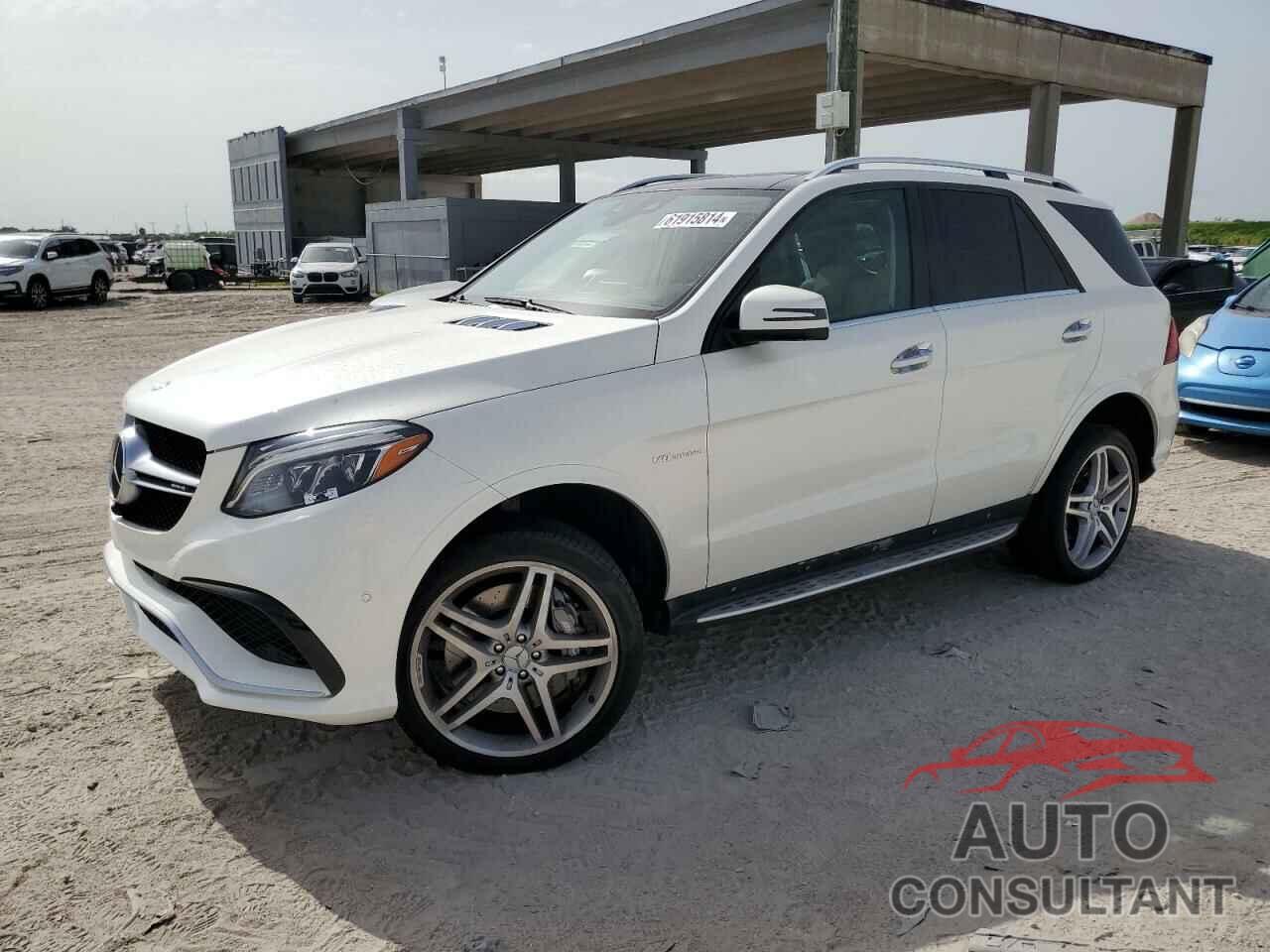 MERCEDES-BENZ GLE-CLASS 2017 - 4JGDA7EB4HA941180