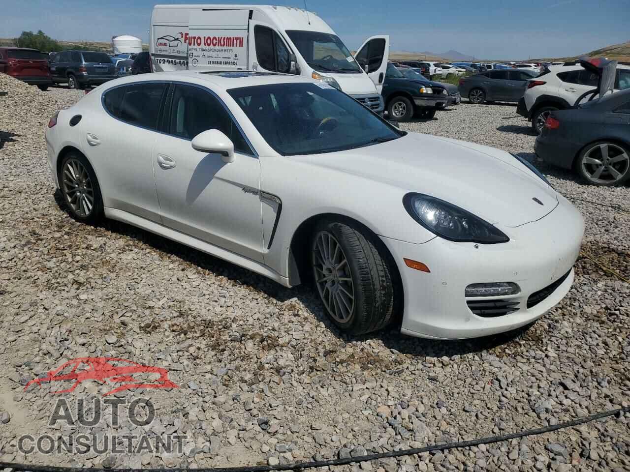 PORSCHE PANAMERA 2012 - WP0AD2A75CL045535