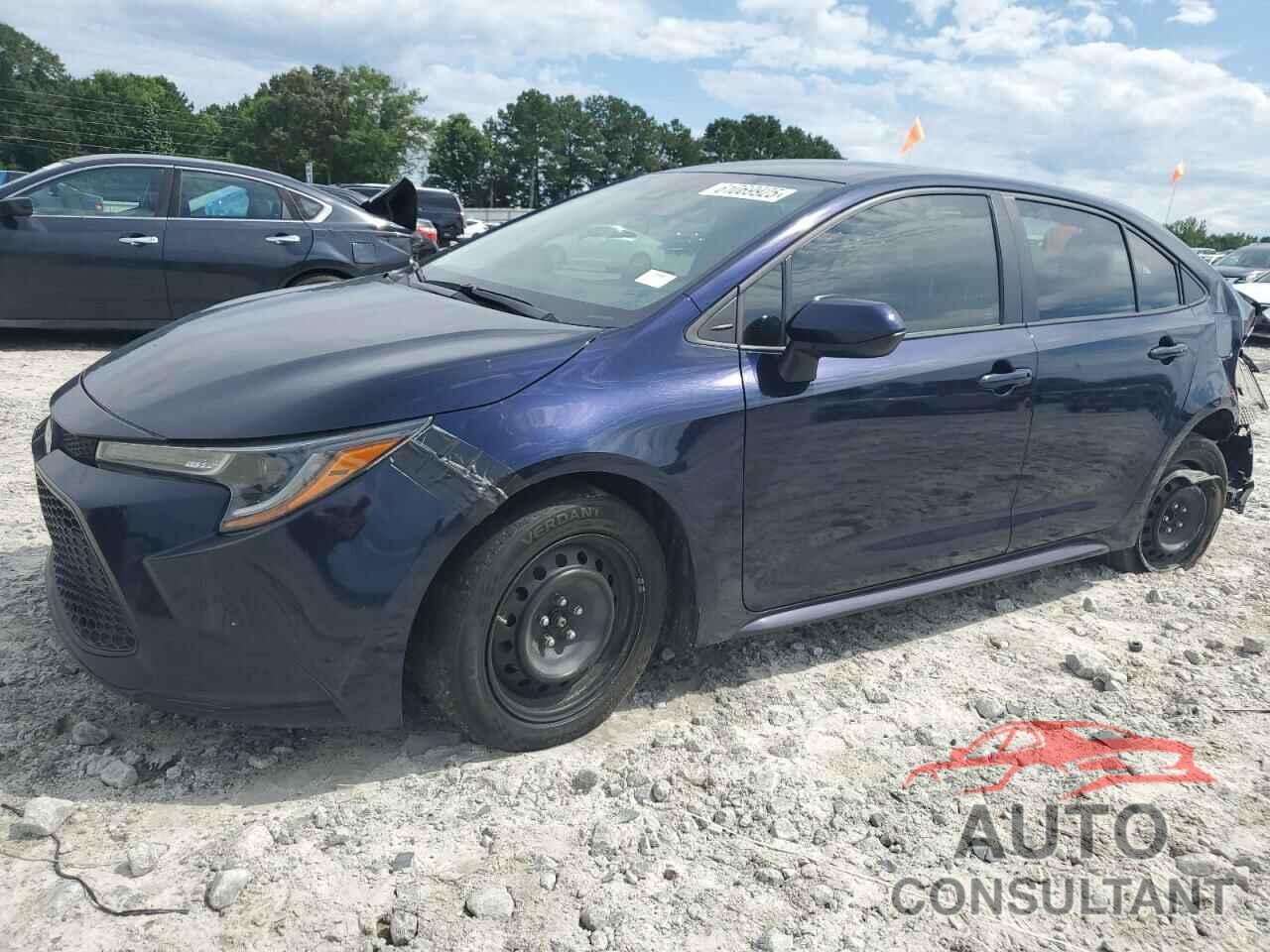TOYOTA COROLLA 2022 - 5YFEPMAE5NP281244
