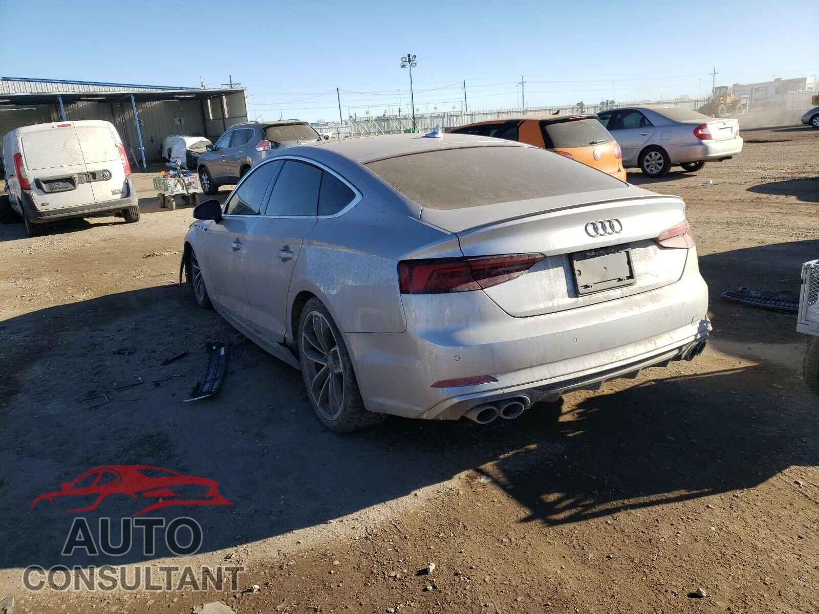 AUDI S5/RS5 2018 - WAUC4CF55JA041268