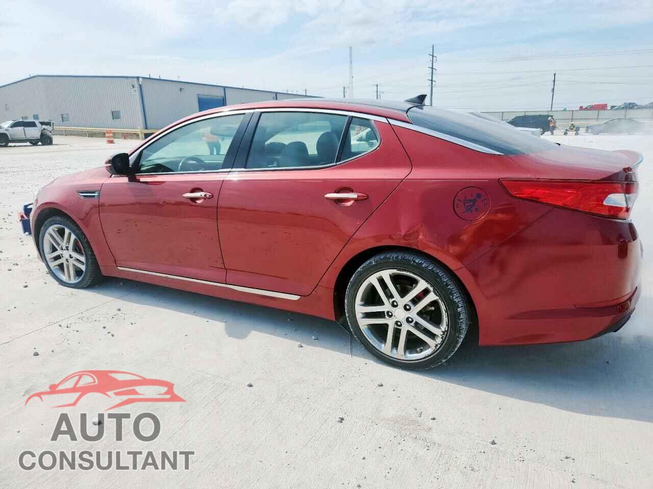 KIA OPTIMA 2013 - 5XXGR4A60DG123851