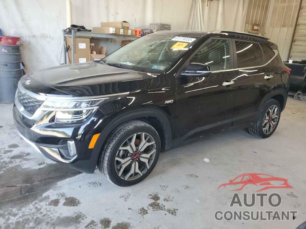 KIA SELTOS 2021 - KNDETCA25M7109260