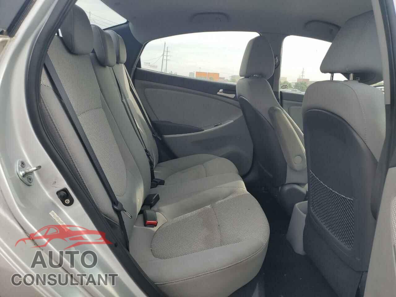 HYUNDAI ACCENT 2025 - KMHCT4AE4CU072477