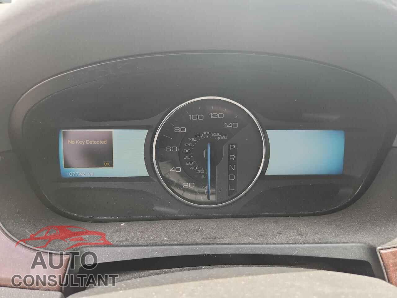 FORD EDGE 2013 - 2FMDK3K91DBA01344