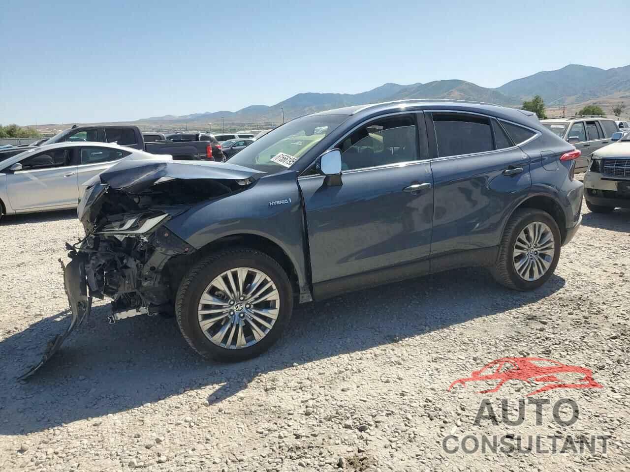 TOYOTA VENZA 2021 - JTEAAAAH9MJ070233