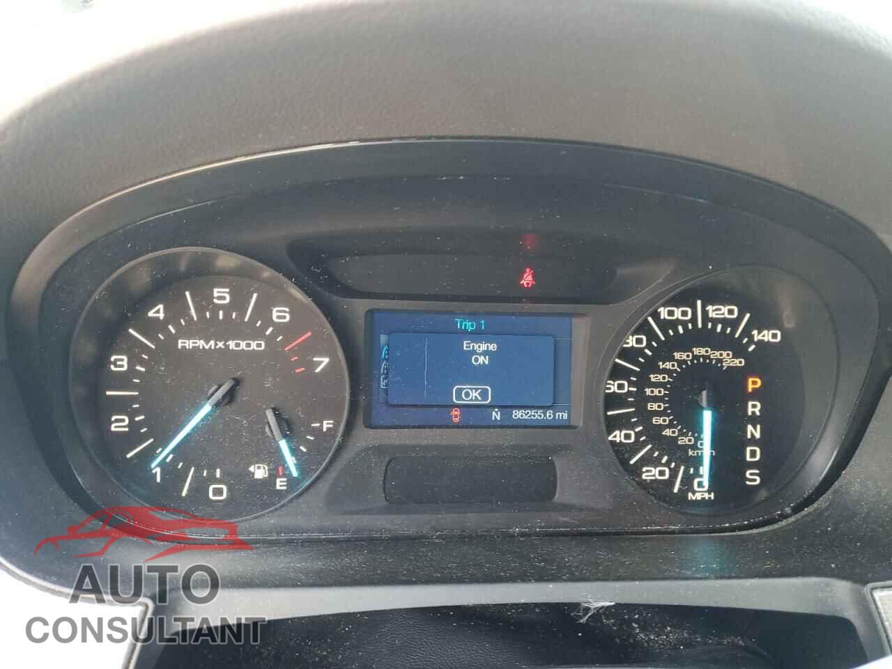 FORD EDGE 2014 - 2FMDK3JC4EBA01868