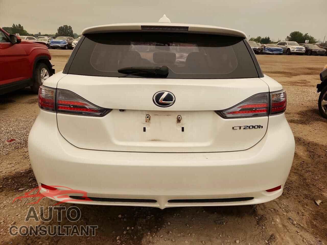 LEXUS CT 200 2011 - JTHKD5BH5B2007237