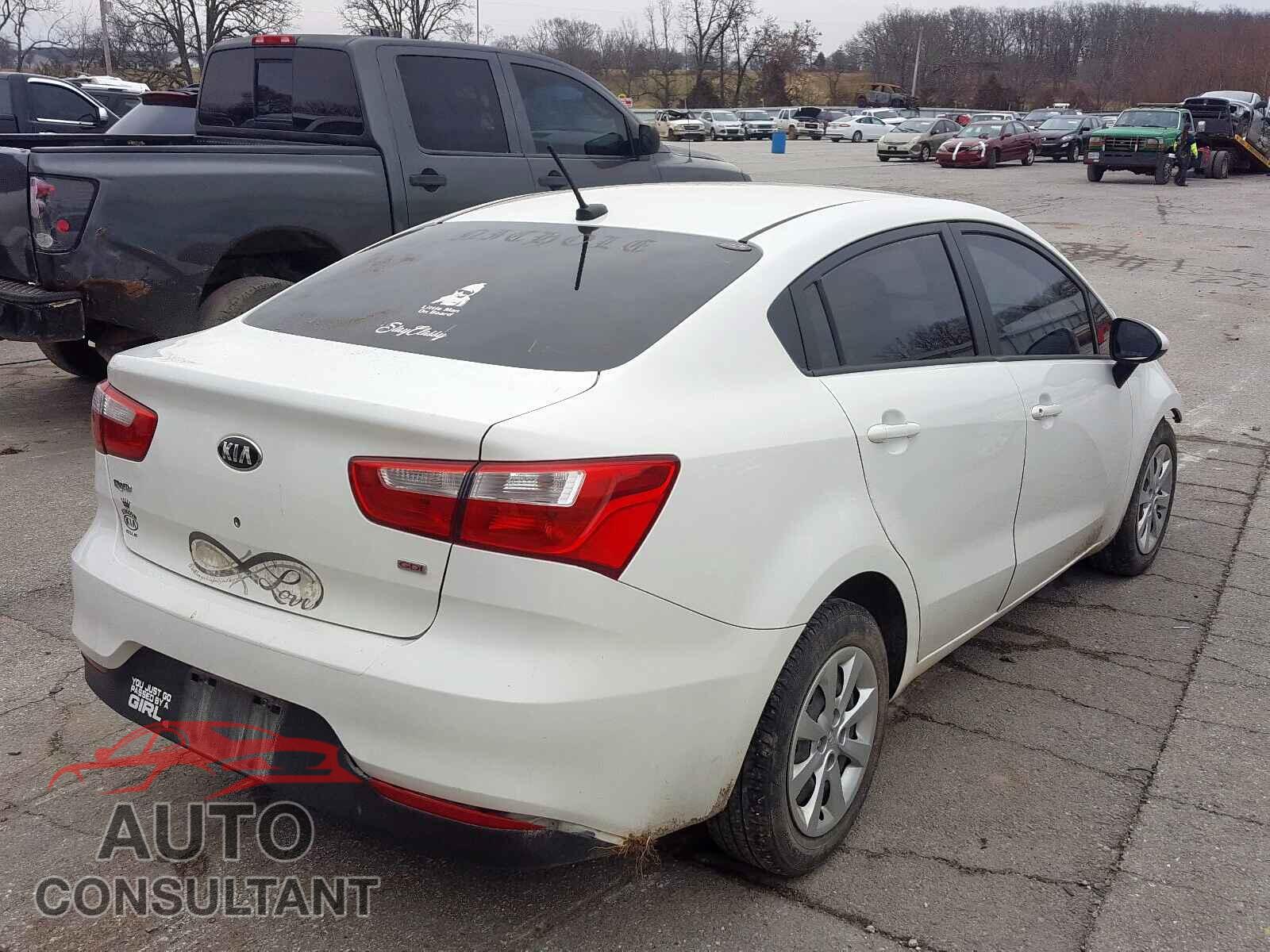 KIA RIO 2017 - KNADM4A33H6035546