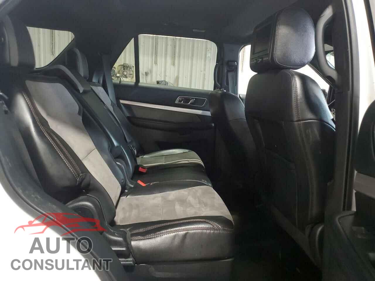 FORD EXPLORER 2017 - 1FM5K8D89HGC74245