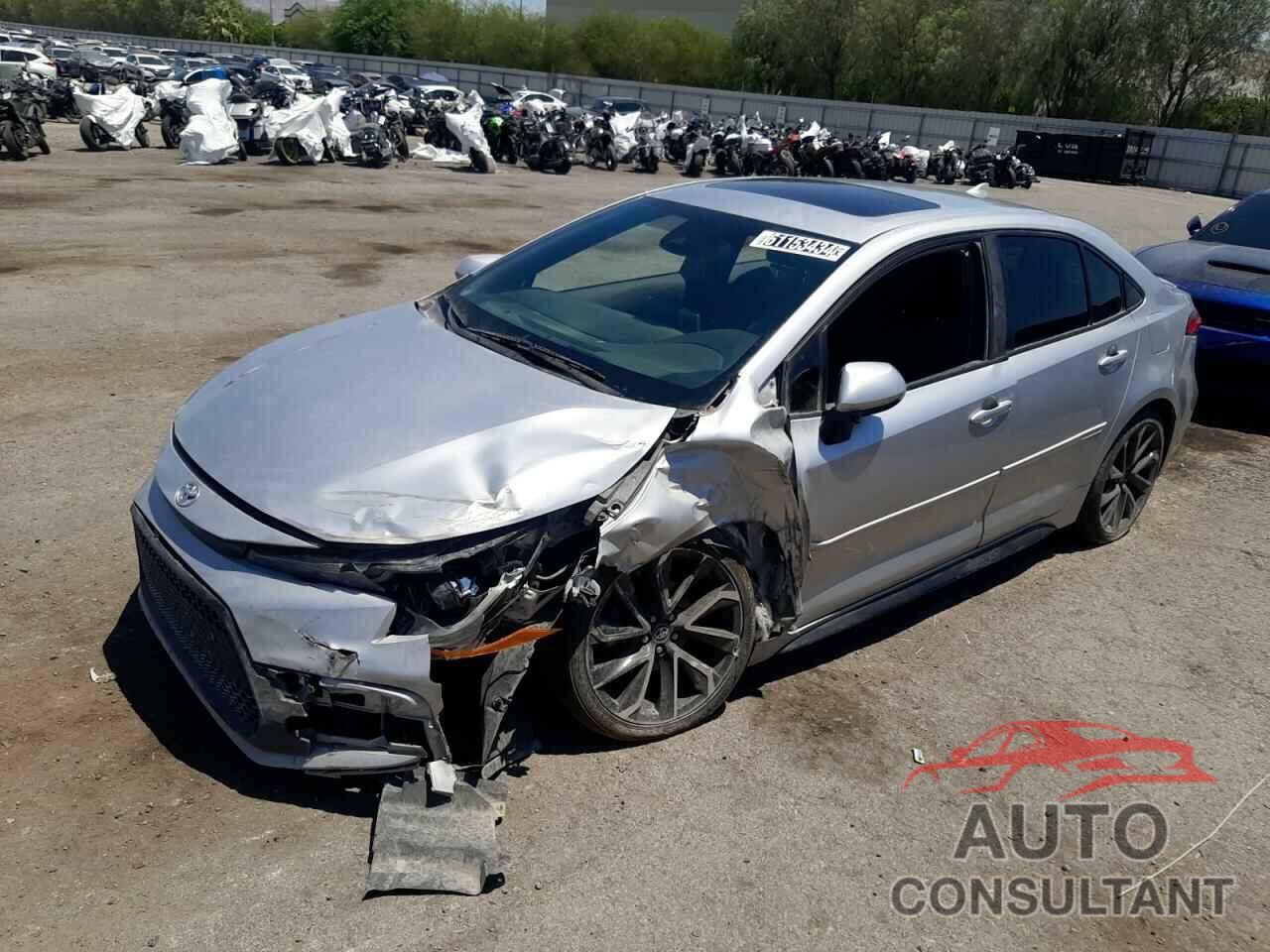 TOYOTA COROLLA 2020 - JTDP4RCE2LJ020375