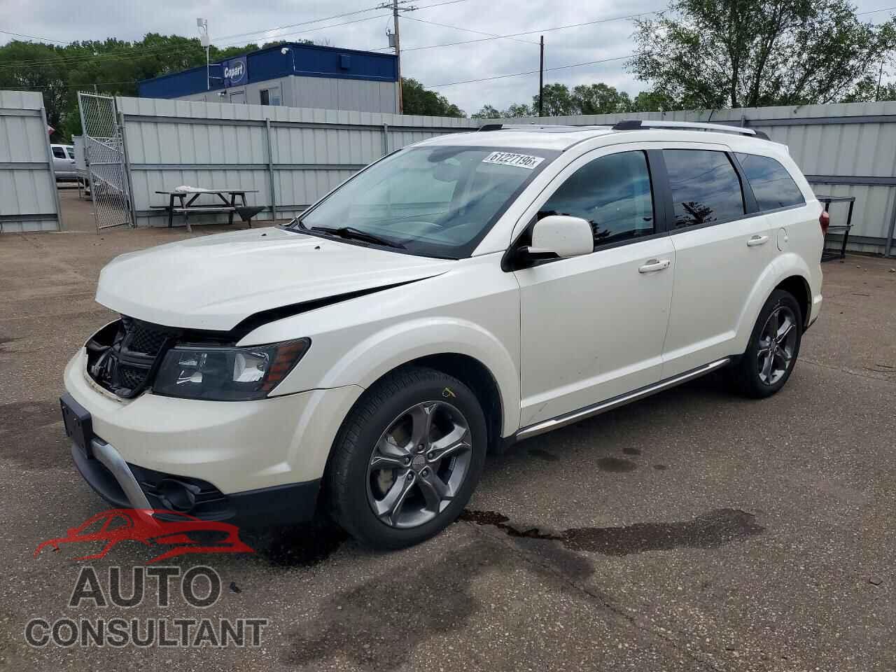 DODGE JOURNEY 2017 - 3C4PDDGG2HT549100