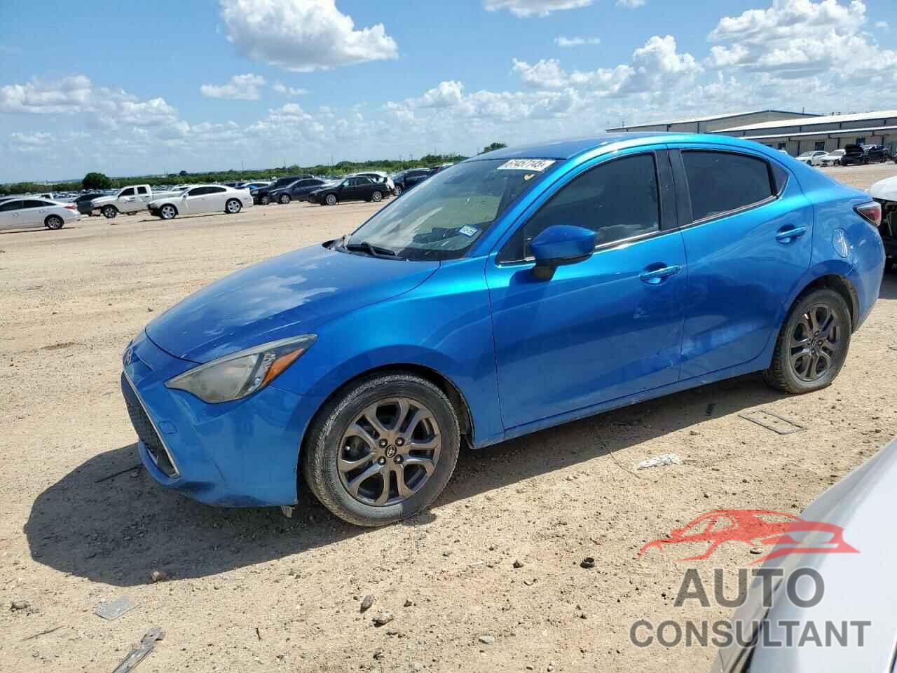 TOYOTA YARIS 2019 - 3MYDLBYV8KY520204