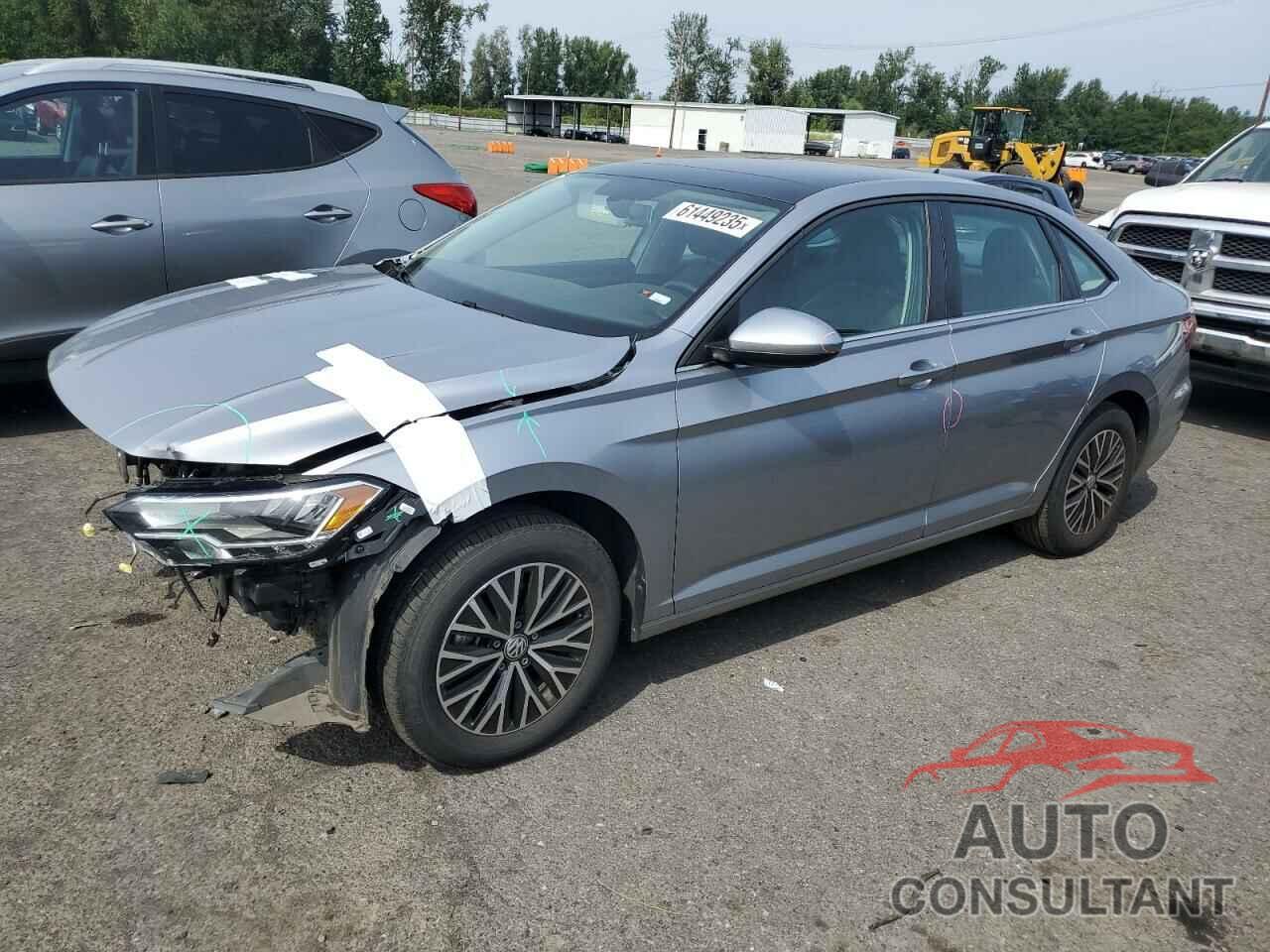 VOLKSWAGEN JETTA 2021 - 3VWC57BU3MM033324